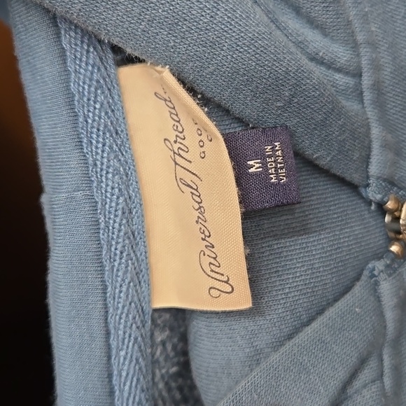 Euc Gorgeous blue sweat set Sz M. Target Universal Threads. Super soft and cozy. - Picture 10 of 11